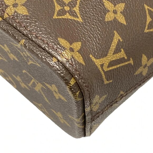 Auth LOUIS VUITTON Luco Monogram Tote Bag Monogram Canvas - Picture 7 of 14